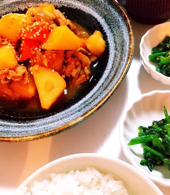 韓国風肉じゃが…メモ…-レシピのメイン写真