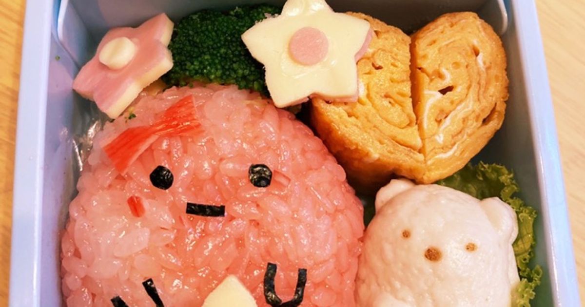 基本からアレンジまで！思わずつくりたくなる「すみっコぐらし