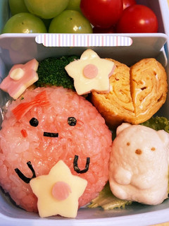 すみっこぐらし タピオカ お弁当-レシピのメイン写真
