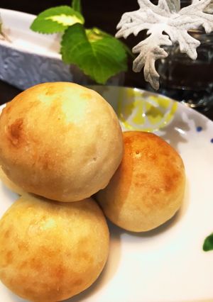 冷蔵庫で低温発酵☆朝でも手作りパン-レシピのメイン写真