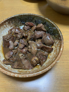 簡単でおいしい★鶏肝とハートの煮付け-レシピのメイン写真