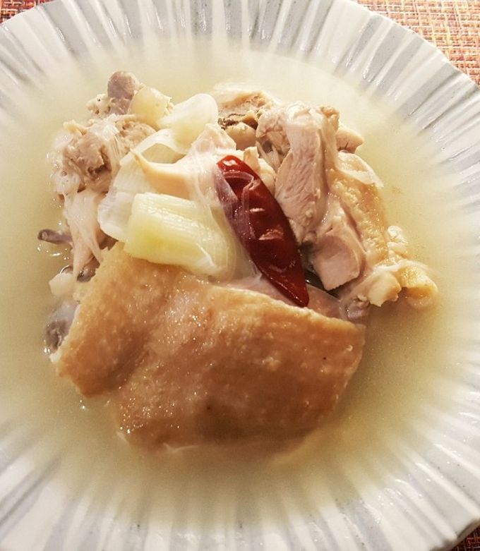 鶏の水炊き。(o^^o)♪-レシピのメイン写真