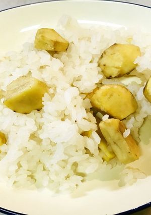 栗ご飯-レシピのメイン写真