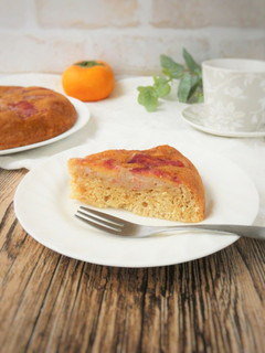 炊飯器で簡単★柿ケーキ-レシピのメイン写真