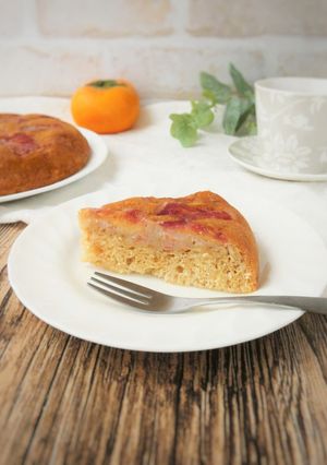 炊飯器で簡単★柿ケーキ-レシピのメイン写真