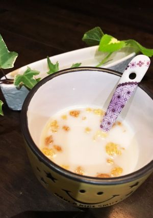 ホットグラノーラ-レシピのメイン写真