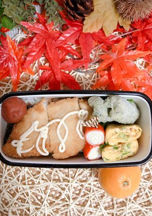 高校1年女子お弁当♡2020.11.03-レシピのメイン写真