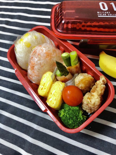 男子中学生弁当★ 唐揚げ弁当-レシピのメイン写真