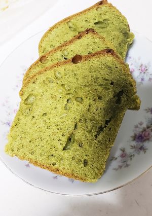 簡単！抹茶パウンドケーキ-レシピのメイン写真