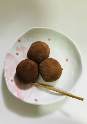 もちもち生チョコ大福-レシピのメイン写真