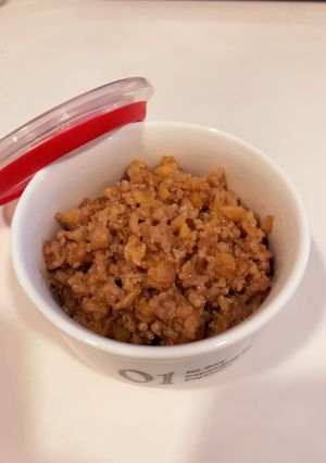 10分で出来る！混ぜるだけ簡単鶏そぼろ♪-レシピのメイン写真