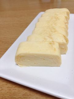 白だしで簡単✩だし巻き卵-レシピのメイン写真
