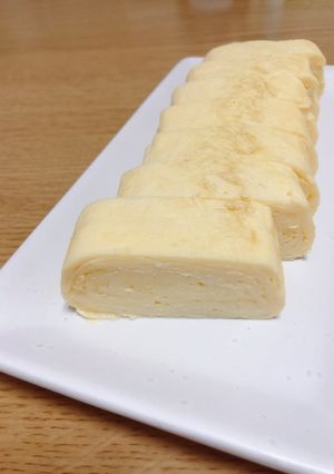 白だしで簡単✩だし巻き卵-レシピのメイン写真