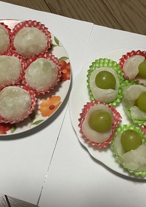 大福の皮（求肥）-レシピのメイン写真