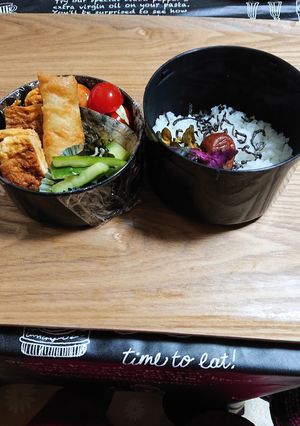 旦那様お弁当。11月3日。-レシピのメイン写真