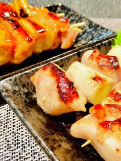 お家焼き鳥♡タレと塩にんにく串2種♡-レシピのメイン写真