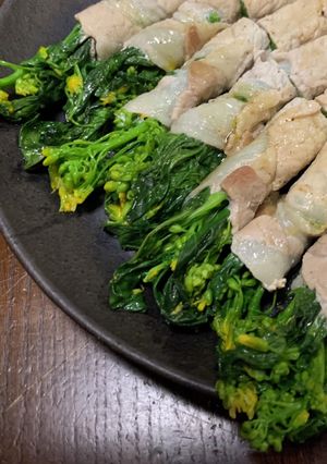 オータムポエムの肉巻き-レシピのメイン写真