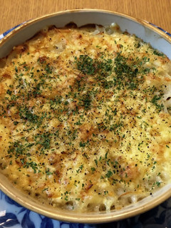 オニオンチーズの焼きおじや( 1人分)-レシピのメイン写真