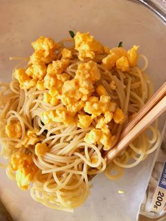 レンジで1分炒り卵-レシピのメイン写真