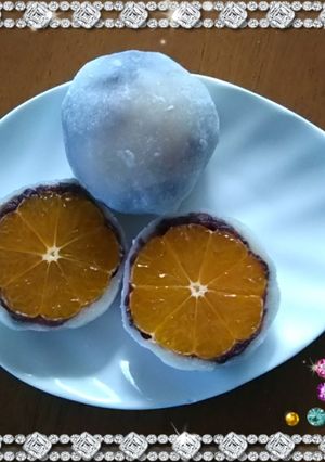 蜜柑大福-レシピのメイン写真