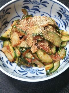 きゅうりのキムチ合え-レシピのメイン写真