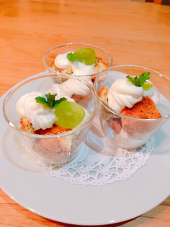 紅茶のシフォンケーキ-レシピのメイン写真