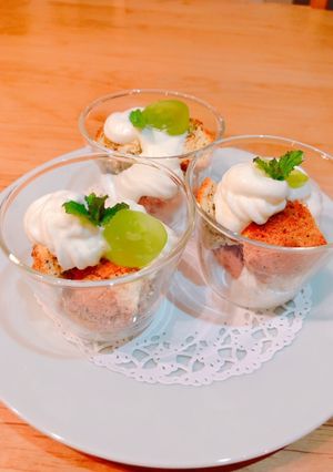 紅茶のシフォンケーキ-レシピのメイン写真