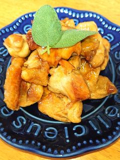 鶏もも肉の甘辛炒め-レシピのメイン写真