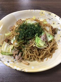 麺がパラッと!簡単焼きそば-レシピのメイン写真