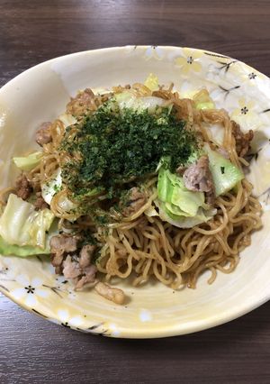 麺がパラッと！簡単焼きそば-レシピのメイン写真