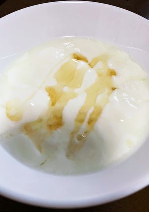 ホットヨーグルト-レシピのメイン写真