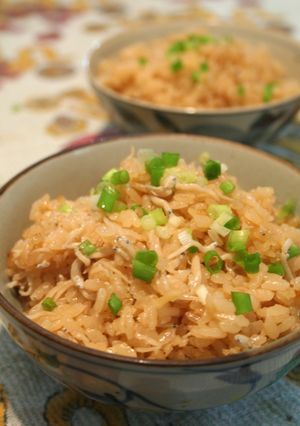 しらすと生姜のうまうま炊き込みご飯☆-レシピのメイン写真