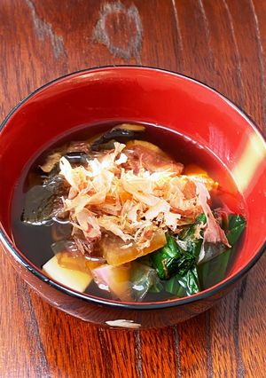 お雑煮-レシピのメイン写真