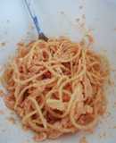 ボウル一つで★濃厚たらこ卵パスタ