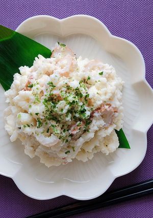 まろやかきび酢の和風ポテトサラダ-レシピのメイン写真