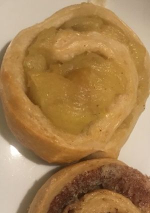 剥き栗入りのスィートポテトのロールパン-レシピのメイン写真
