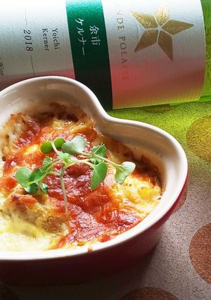 ヘルシー！豆腐とアボガド ココット-レシピのメイン写真