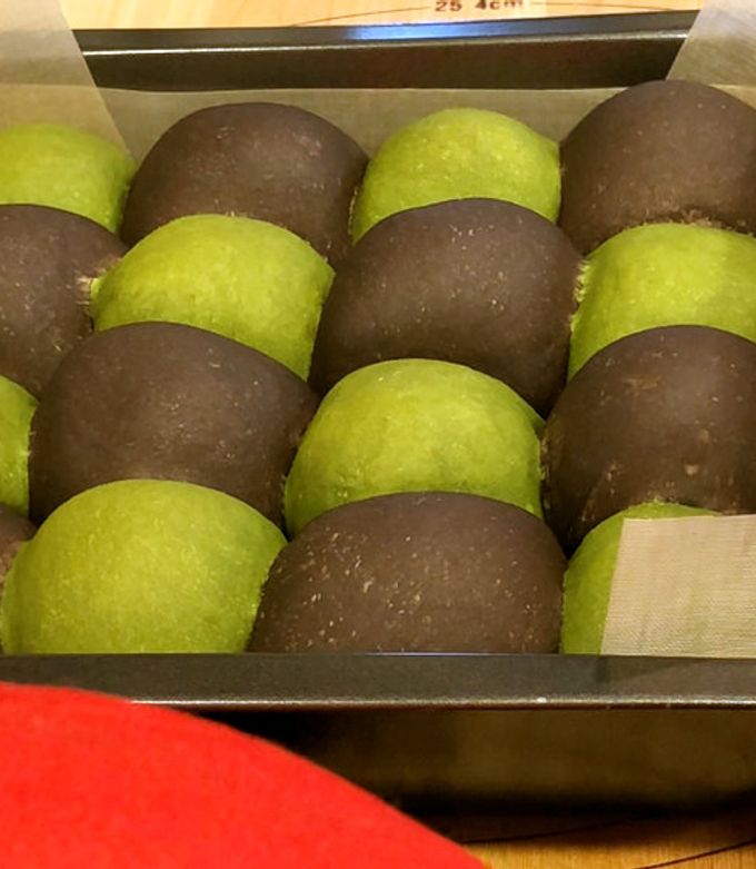 ちぎりパン】鬼滅の刃で人気の市松模様 by ひねもすのmosu