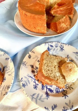 ごぼうときな粉の米粉シフォンケーキ-レシピのメイン写真
