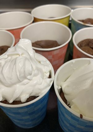 低糖質♡チョコカップケーキ-レシピのメイン写真