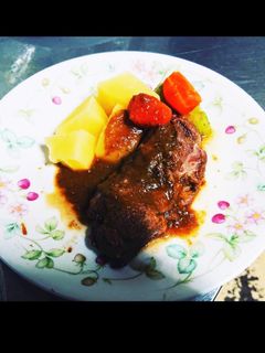 コックオーヴァン(鶏肉のワイン煮)-レシピのメイン写真