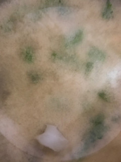 大根の葉を大活躍味噌汁-レシピのメイン写真