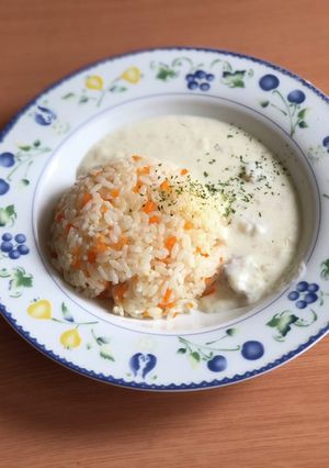 にんじんライス-レシピのメイン写真
