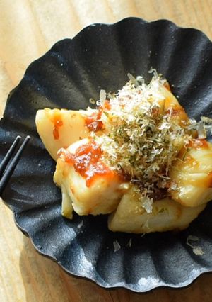 ねっとり里芋の醤油麹照り焼き-レシピのメイン写真