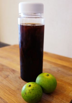 混ぜて寝かすだけ☆かぼすぽん酢-レシピのメイン写真