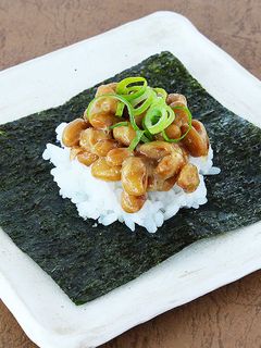 手巻ごはん納豆-レシピのメイン写真