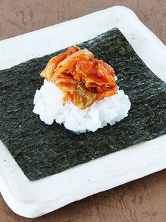 手巻ごはんキムチ-レシピのメイン写真