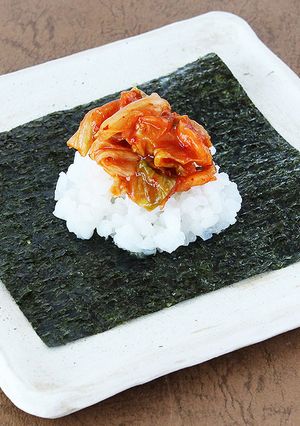 手巻ごはんキムチ-レシピのメイン写真