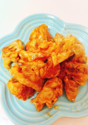豚肉のオーロラソース炒め-レシピのメイン写真