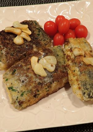 サワラの香草パン粉焼き-レシピのメイン写真